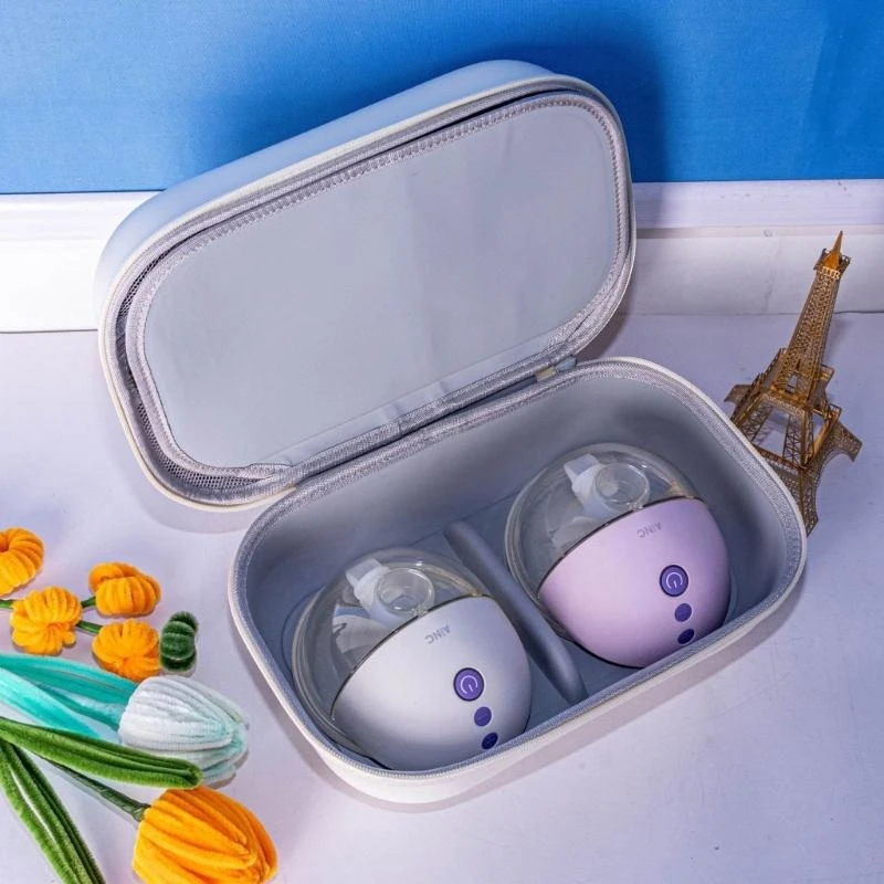 

EVA Shell Travel Case Large Capacity for Eletric Breast Ensuring Safety And Portability Nursing Mother Essential 24BE