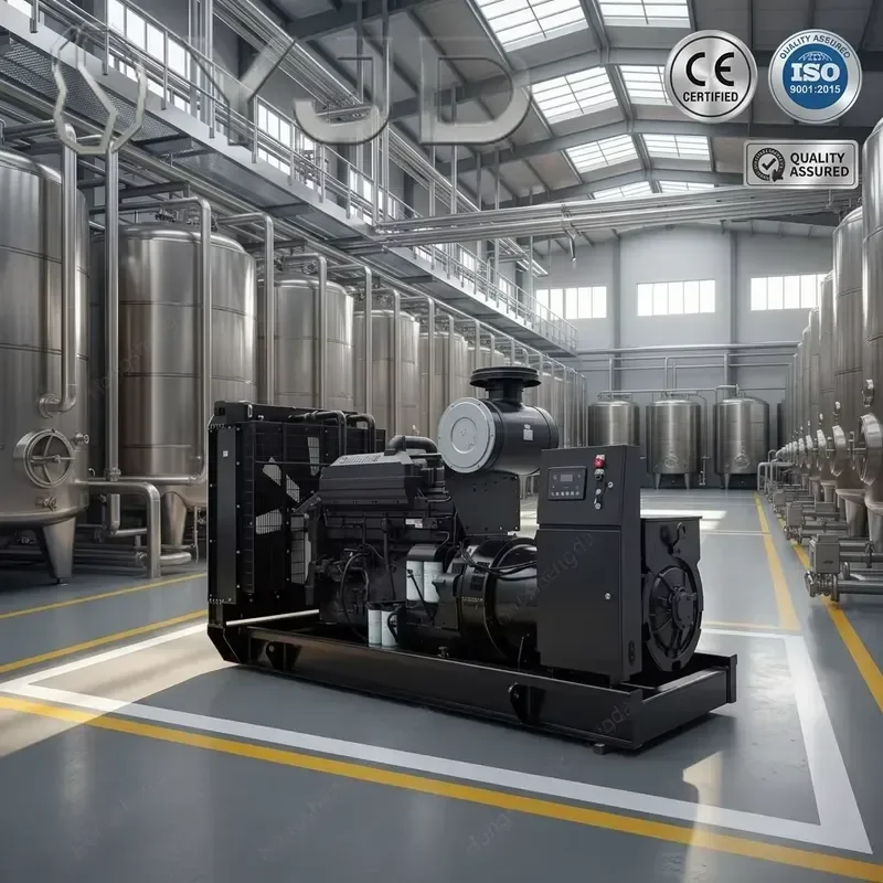 Weichai 450KW 50/60Hz Three Phase Silent Type Open Frame Generator Set with ATS OEM Customized Factory Direct