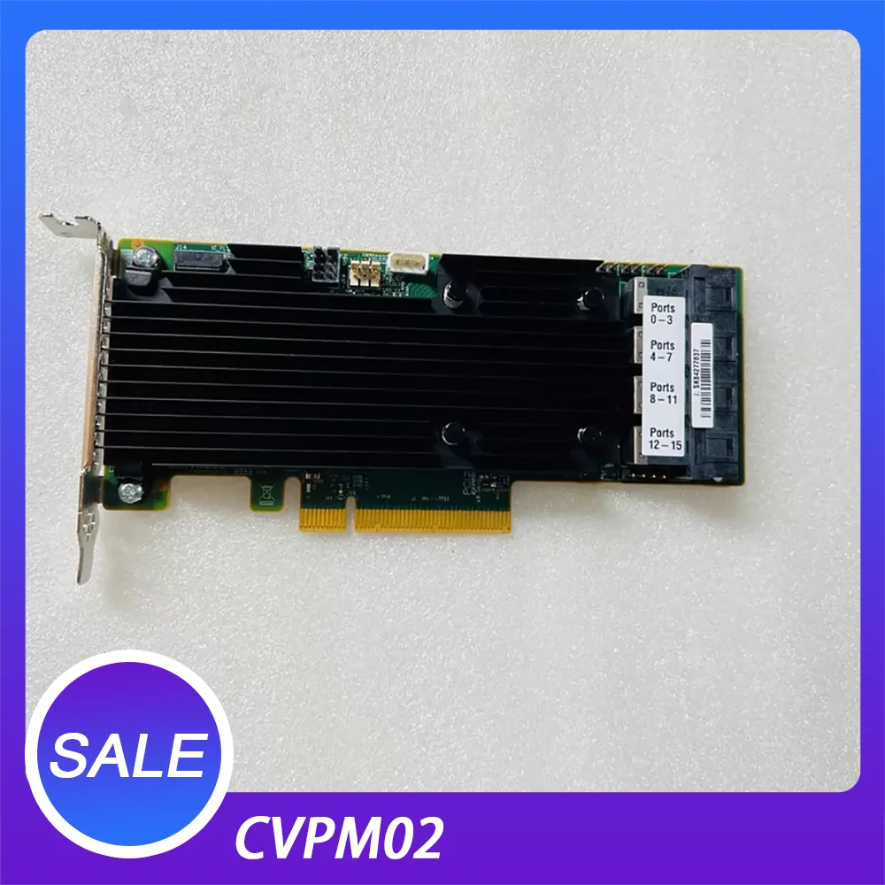 12Gbps 16-port SAS/SATA Array Card CVPM02