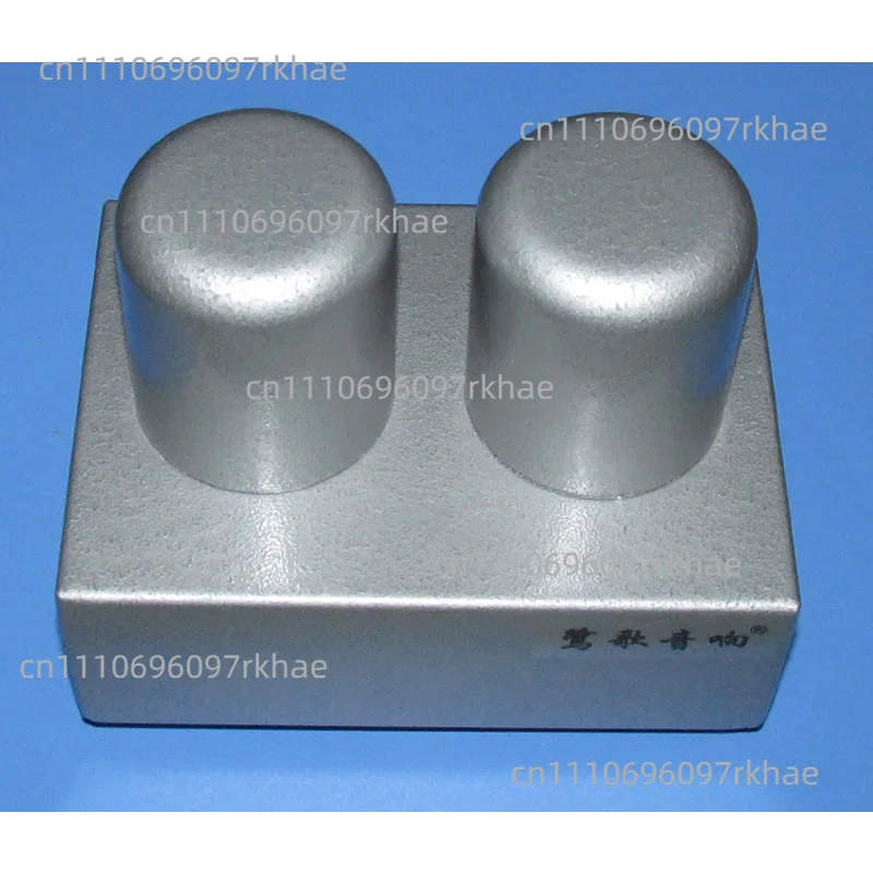 10Ω: 2K8 permalloy MC phono step-up transformer, vinyl phono step-up transformer，frequency response: 20Hz-85KHz -0.6DB