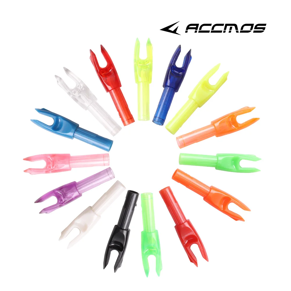 24 قطعة/الحقيبة السهم Nocks السهم الداخلي ذيول ل ID 4.2 مللي متر الكربون الألياف الزجاجية رمح الرماية اطلاق النار اكسسوارات