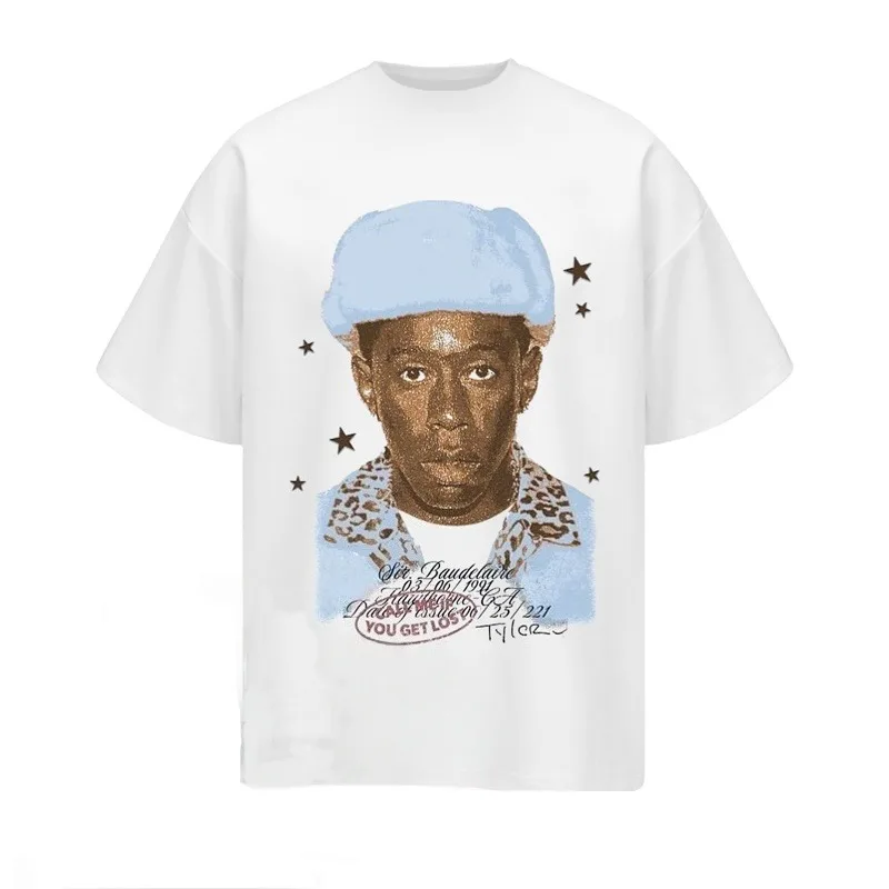 تي شيرت Taylor American3D مطبوع عالي الجودة وسريع الجفاف وأكمام قصيرة، تي شيرت رياضي كاجوال عصري للرجال، هدية من صديق #3