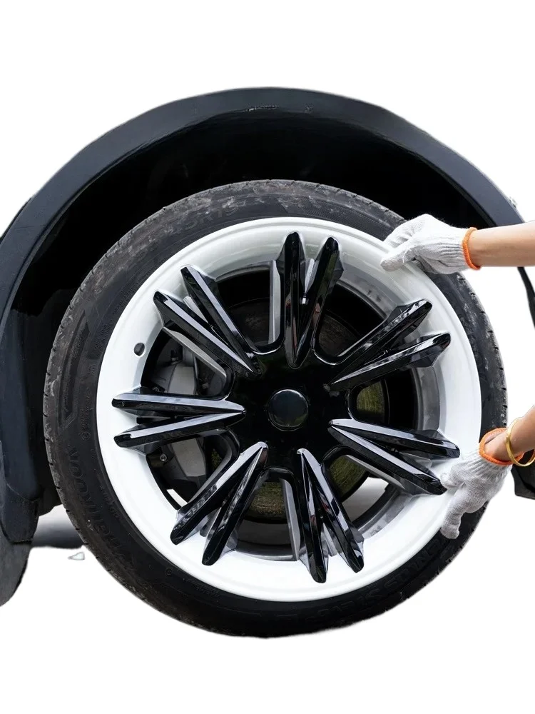 New Version Wheel Hub Cover Protective Cover All-Inclusive Original 19-Inch Rim Modification Accessories
