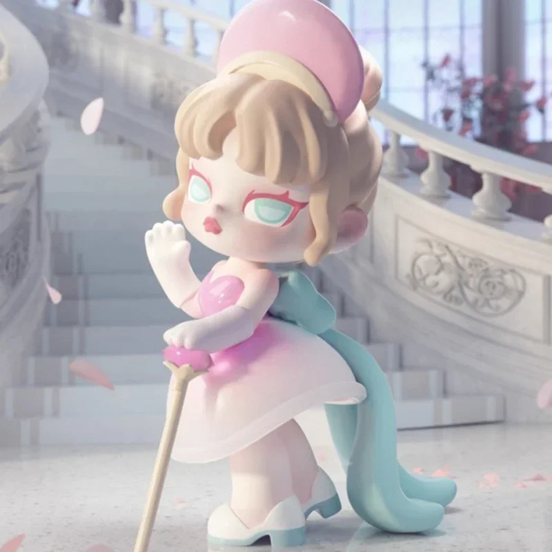 أنيتا أنيتا مهجور شاتو سلسلة صندوق أعمى اللعب Kawaii أنيمي عمل الشكل مفاجأة صندوق غامض دمى الفتيات هدية