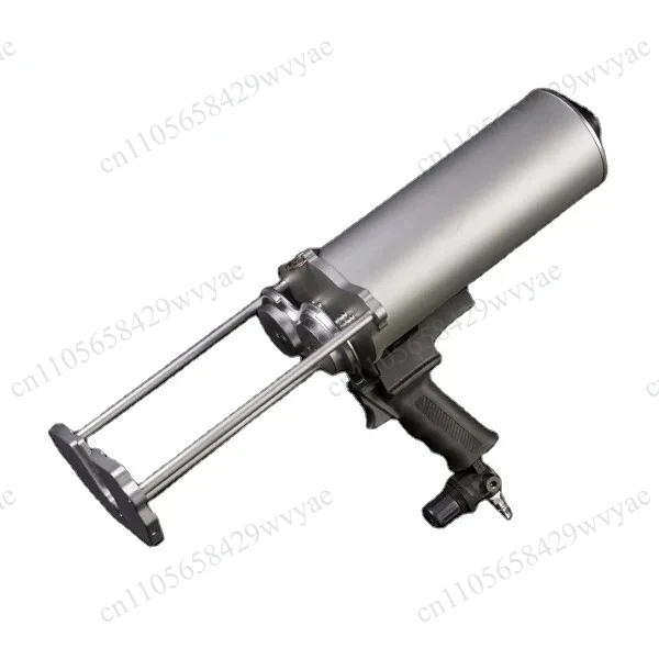 1500ml Pneumatic Caulking Gun Sealant Adhesive Air Powered Glue Dispensing Tool for Construction Coating Works