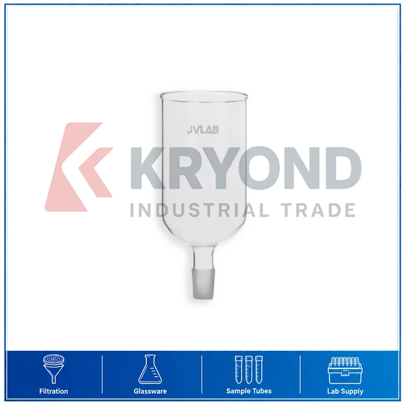 500ml Cylindrical Glass Addition Funnel 24/29 Joint Borosilicate Laboratory Equipment Application Series Pack Glassware 1PCS Set