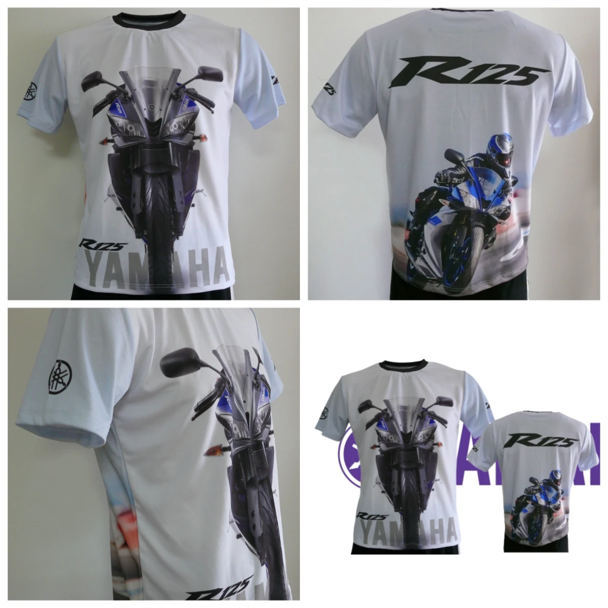 

НОВАЯ 25/26 последняя популярная гоночная команда Yamaha, футболка с фанатом, повседневная командная форма, летняя мужская модная футболка с 3d принтом для взрослых, топ