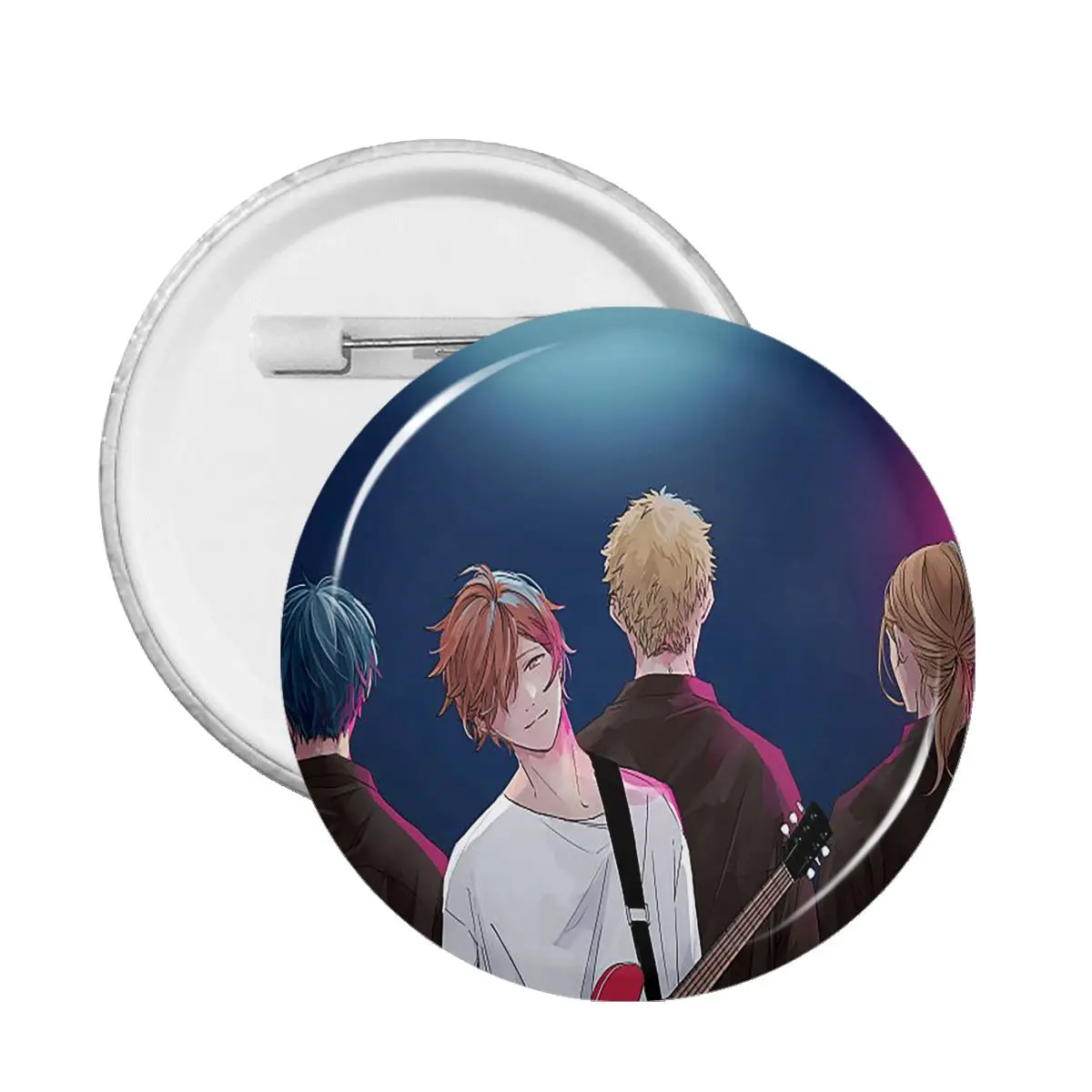 Аниме с мягкой кнопкой, булавка, модный значок для шляпы, Uenoyama Ritsuka 58 мм, броши, украшения, подарки, булавка