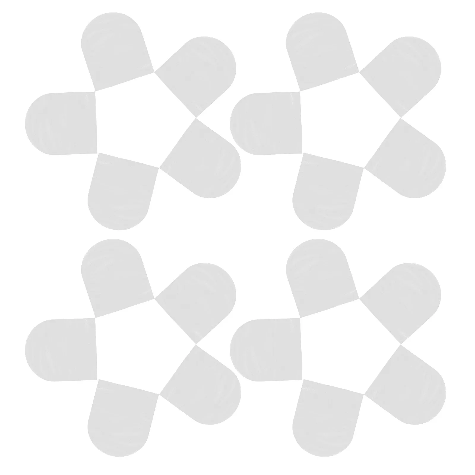 

25 шт. одноразовых защитных накладок на язык, не дающих ощущения горечи, для китайской медицины, комфортные, надежно фиксируются, подходят всем