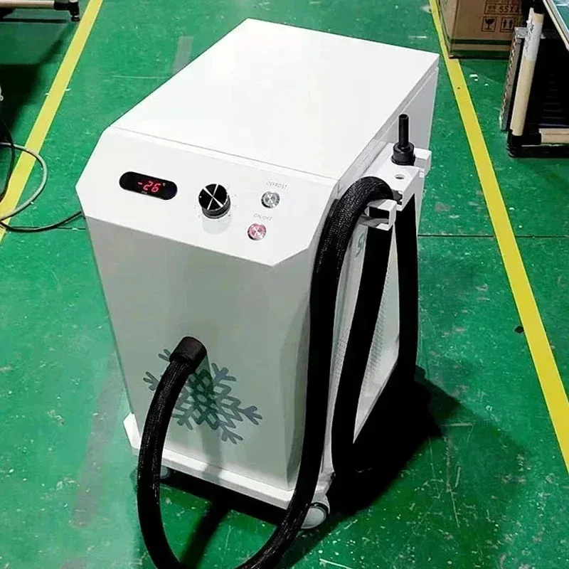 2026.Vertical Pain Relief Cryo Therapy Skin Cooling Device Zimmer Cold Air Skin Cooler Avoid Thermal Injury Machine