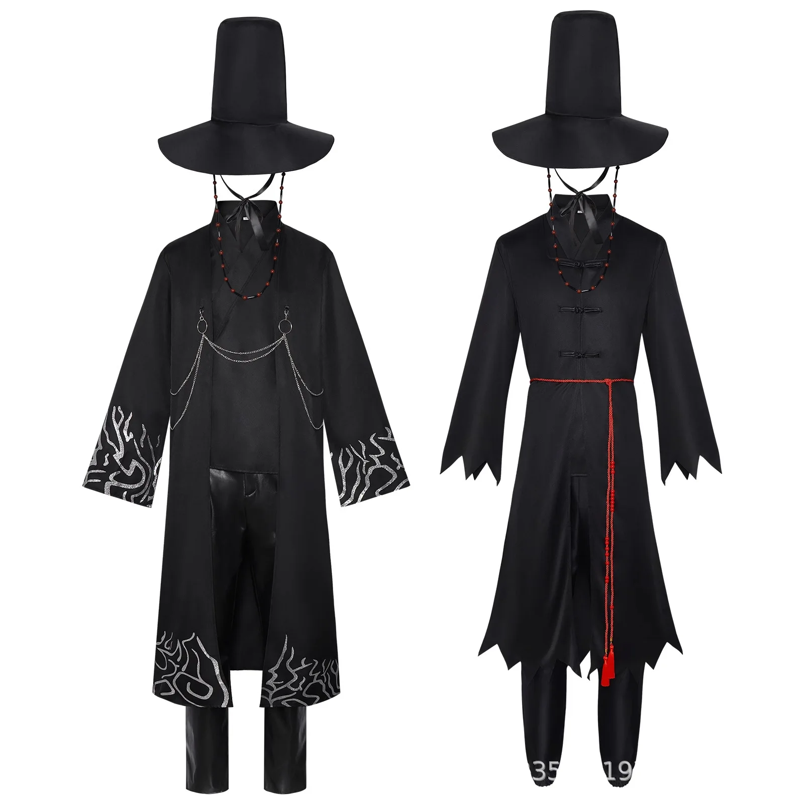 

Костюм охотника ведьмы, костюм для косплея на Хэллоуин, двумерный костюм для мальчика саги, карнавальный костюм