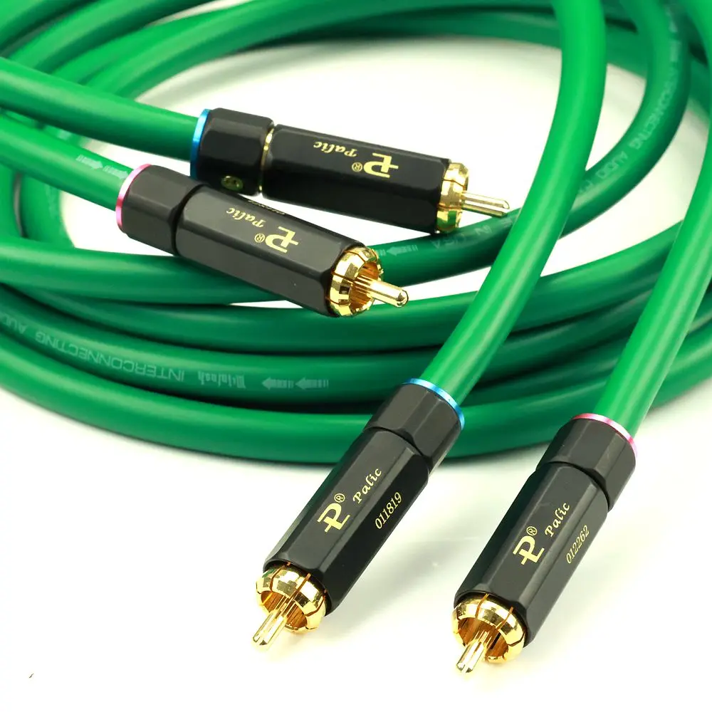 McIntosh 4-Core HiFi RCA Audio Cable Audiophile Signal Interconnect Cord for Home Theater Amplifier DAC CD Player