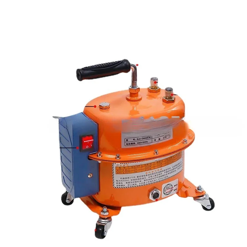 Dual-purpose Evacuate Pressure and Leak Detection Pump For Suction Pump 750 4.8L Auto Air Conditioning Vacuum Pump