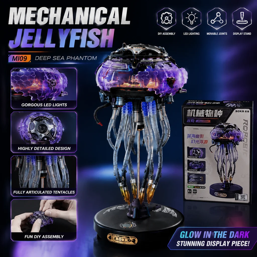 figurine-d'action-mecanique-3d-de-meduse-raie-et-requin-ornement-decoratif-creatif-pour-la-maison-le-bureau-ou-la-decoration-de-bureau