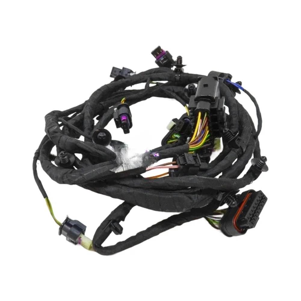Black Front Bumper Wiring Harness Front Bumper Wiring Harness Wiring Harness Wear Resistant Design For BMW X5 G05
