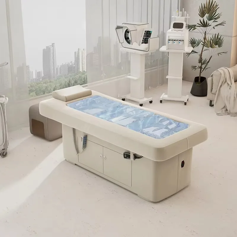 

Электрическая массажная кровать Shilu Water Spa с подогревом, расслабляющие кровати для салона красоты, популярные кровати для красоты ресниц для спа-салона DMC8