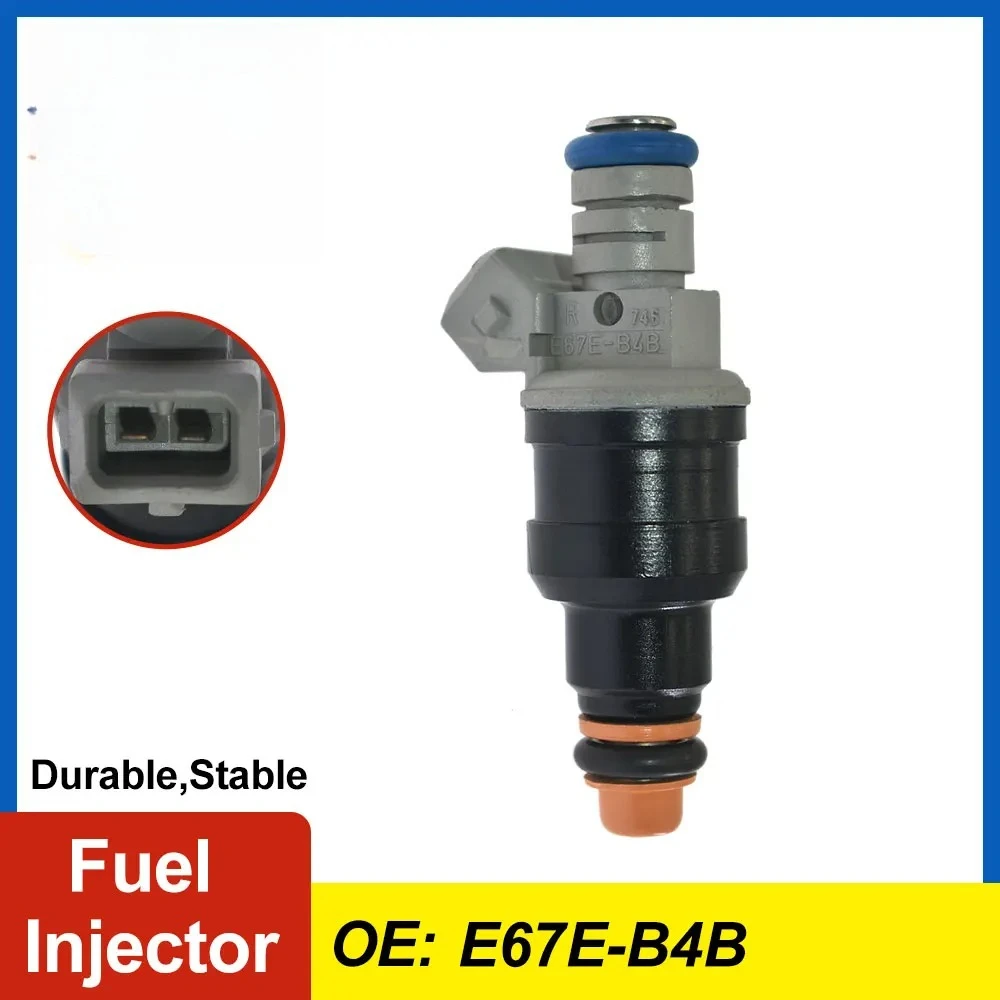

1 шт. топливная форсунка E67E-B4B E67EB4B для бензинового двигателя Ranger XL 2.5L B2500 2.5L L4, запасные части