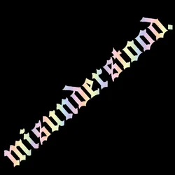 Car Sticker Revenge Nightrnner Antisocial Misunderstood Exterior Accessories Windscreen Banner Competition Decoration Decals