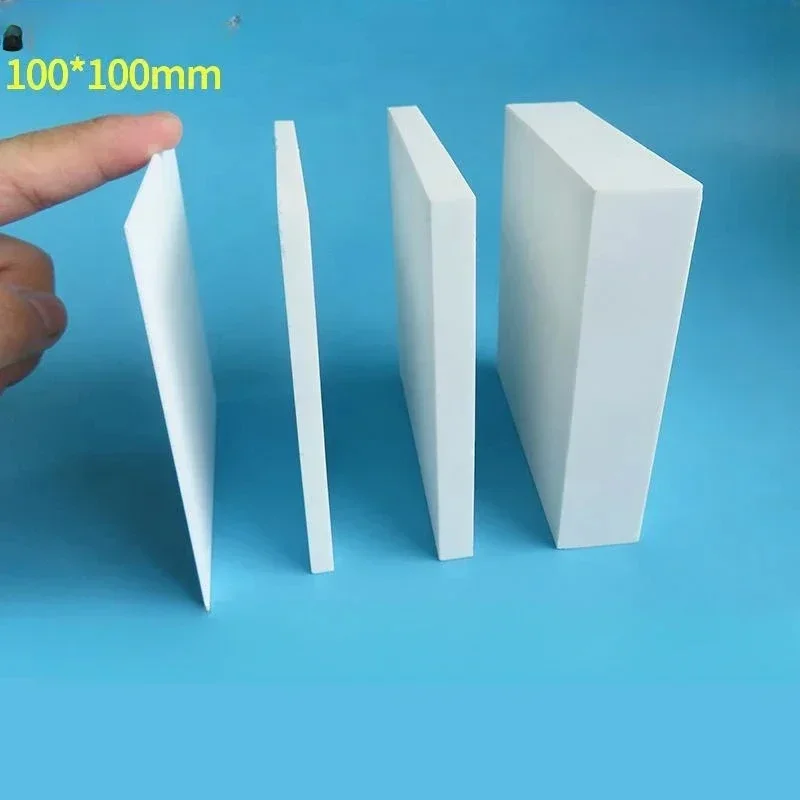 

Customized alumina ceramic sheet 100x100/107m insulated heat sink 96/95 high-temperature resistant ceramic plate substrate