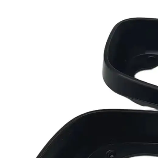 ABS Plastic Rearview Mirror Frame Cap for Buick For Encore For Trax For Mokka X 2012 to 2018 Black 1428665 1428666