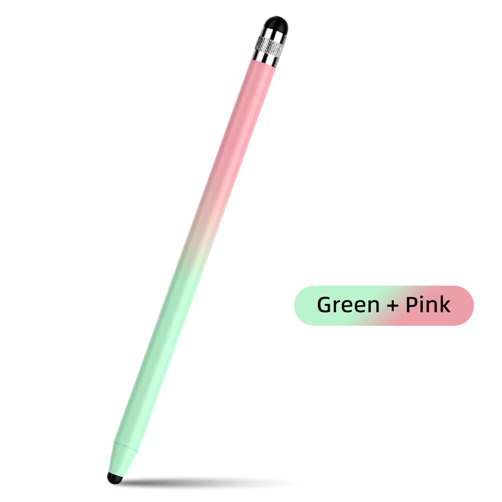 green pink