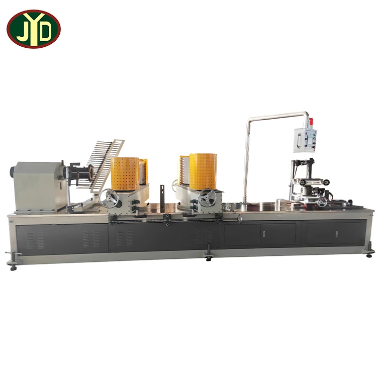 JYD High Speed  Paper Core Making Machine TSJG-200D Spiral Kraft Paper Cardboard paper tube making machine