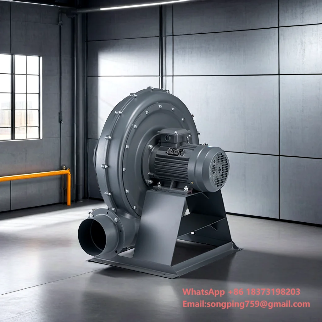 Customizable High-Power Air Blower Fan for Efficient Airflow in China