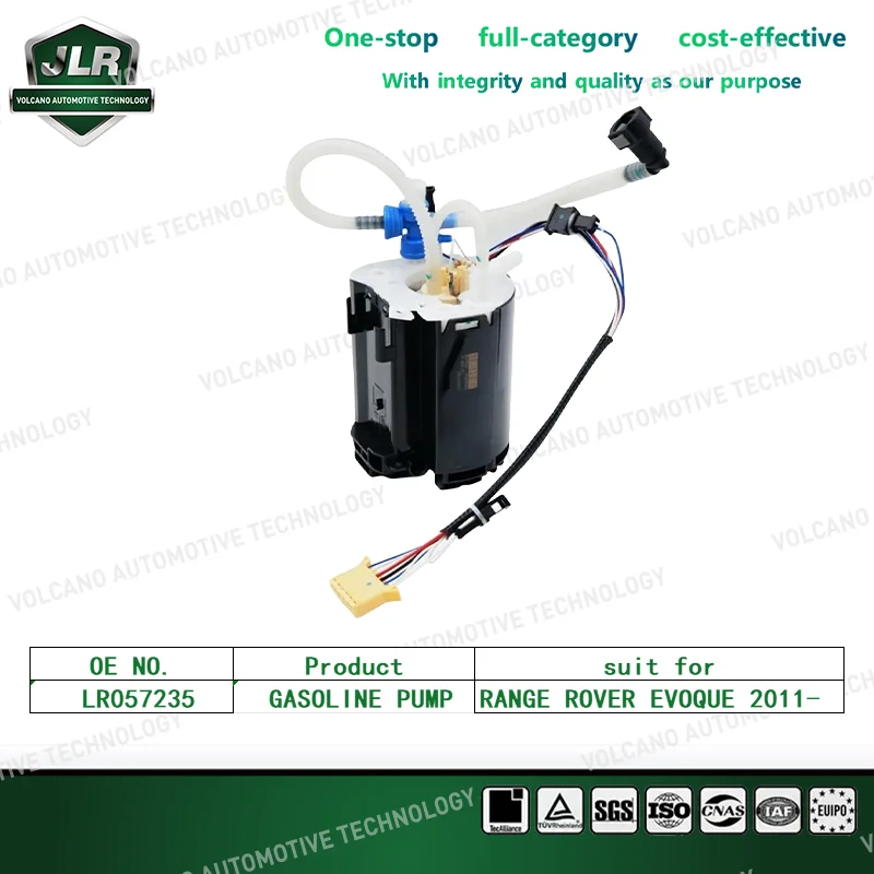 Jaguar Land Rover Fuel Pump For RANGE ROVER SPORT DISCOVERY  EVOQUE OEM:LR042717 = LR014998  LR044427 = LR057235