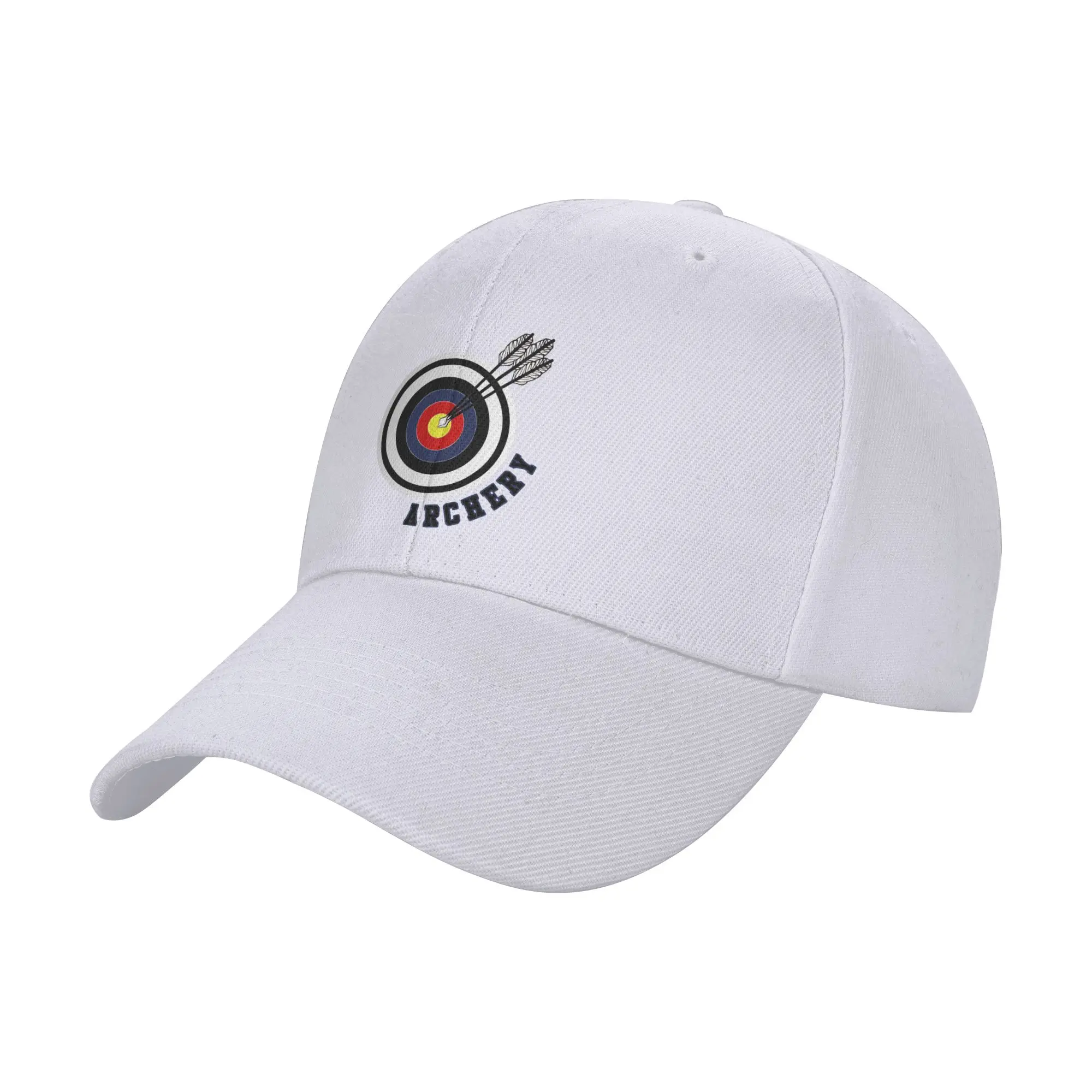 Archery Bullseye Target Baseball Cap  y2k Cool Unisex Men Trucker Hat Adjustable Custom Kpop Rock Baseball Caps Birthday Present