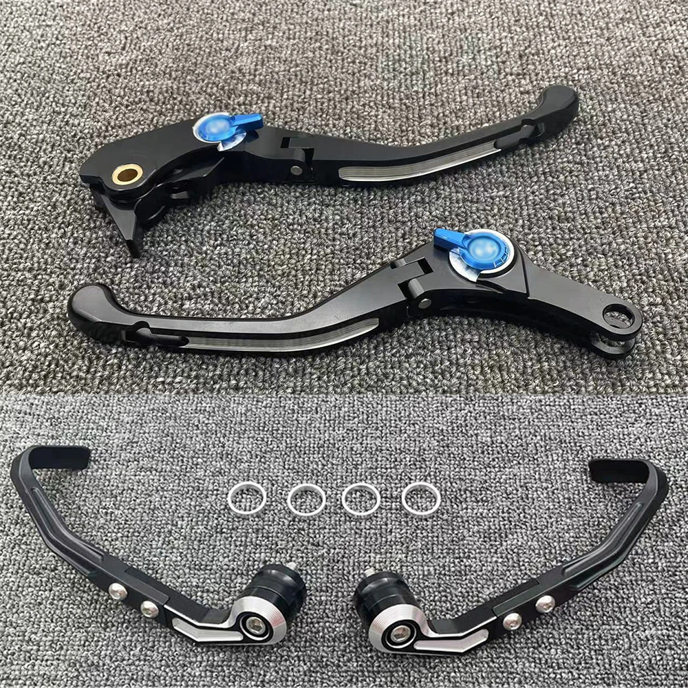 

2019 20 21 2022 For BMW S1000RR S 1000RR Motorcycle HandGuard Protector Brake Handle Protect CNC HandGuard Anti-Fall Bow guard