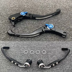 Clutch Levers Protector Guard For BMW S1000RR 2019 2020 2021 2022 CNC Motorcycle Bow Guard Brake Clutch Levers