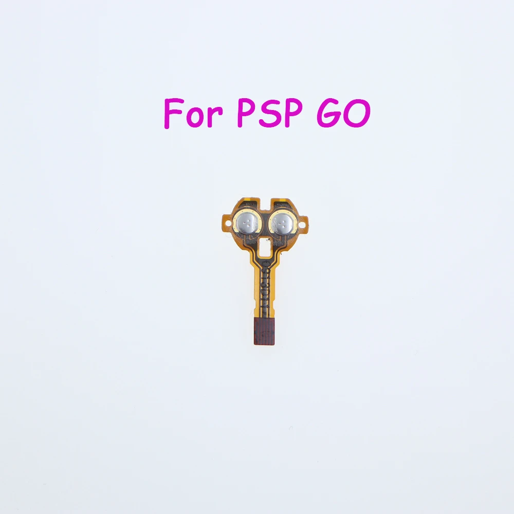 TingDong لـ PSP GO حجم حدد وإطلاق مفتاح الوظيفة وزر L R الأيسر والأيمن وشاشة عرض LCD كابل مرن بشريط اللوحة الأم