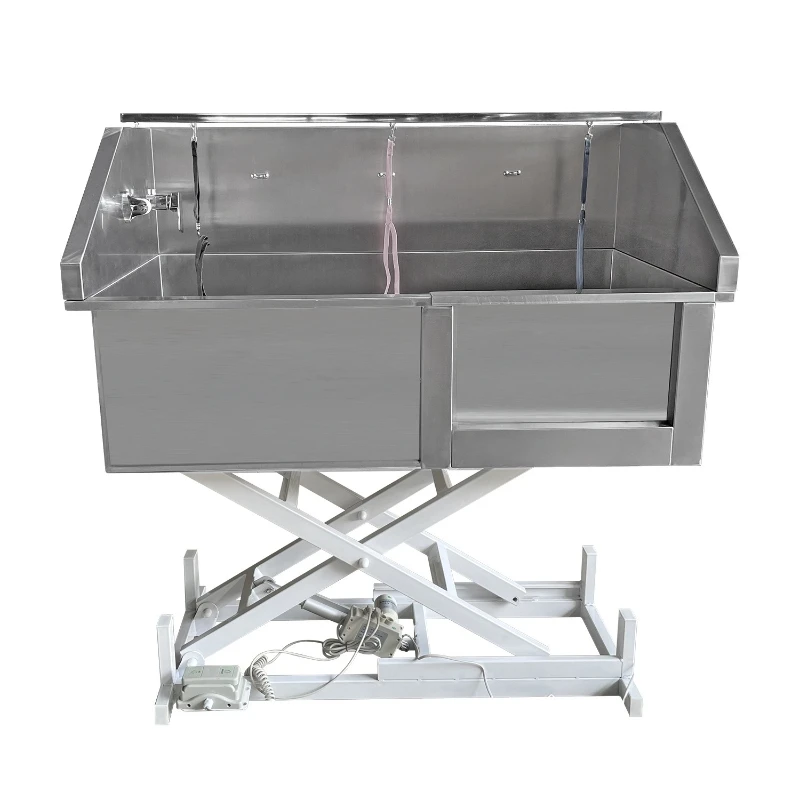 

Stainless steel bath, pet hospital, pet store, bath basin