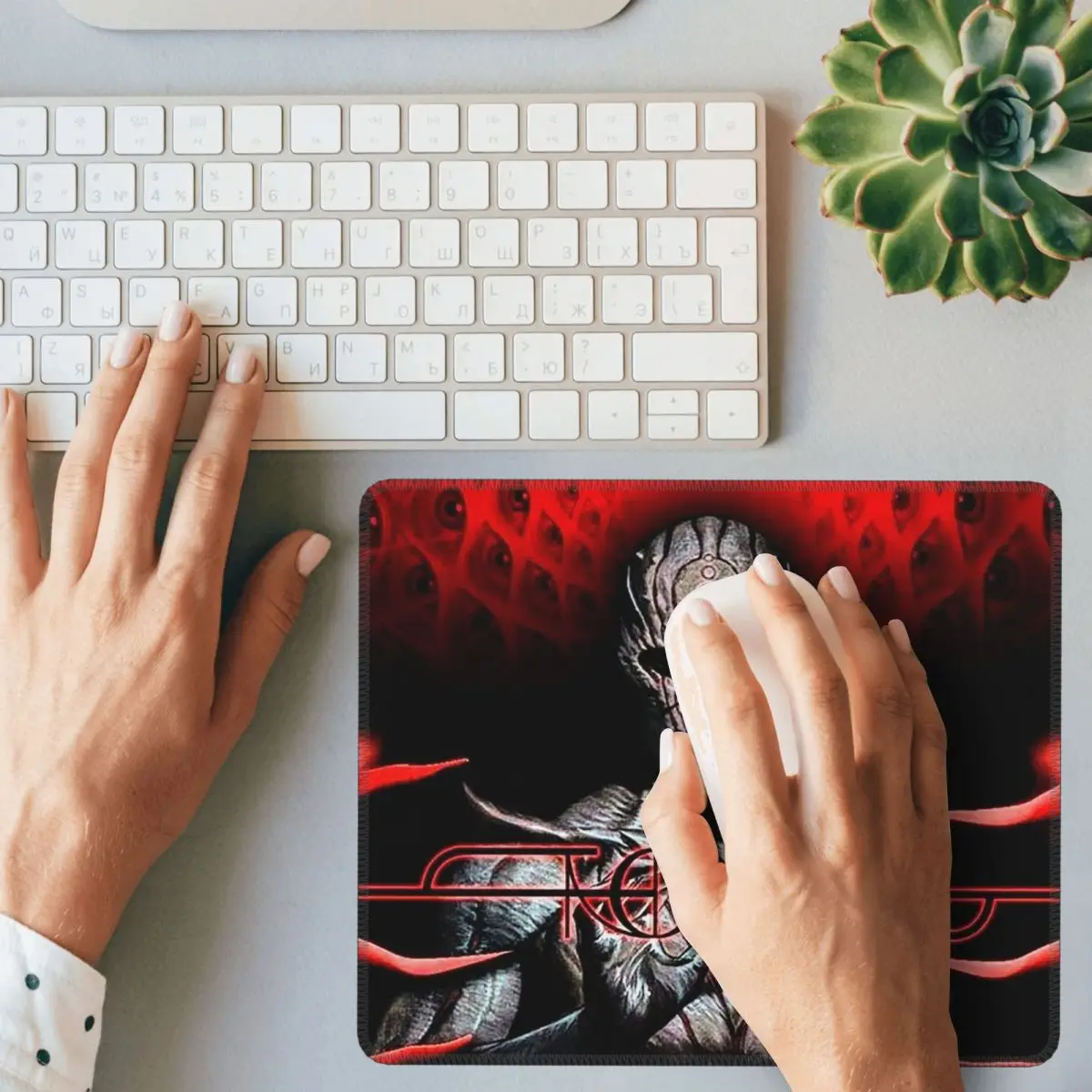 أداة الفرقة Lateralus الثقيلة المعادن ماوس الوسادة الكمبيوتر لوحة المفاتيح ماوس حصيرة الألعاب مكتب للحاسوب شخصي حصيرة مكتب الملحقات الجدول الحصير #5