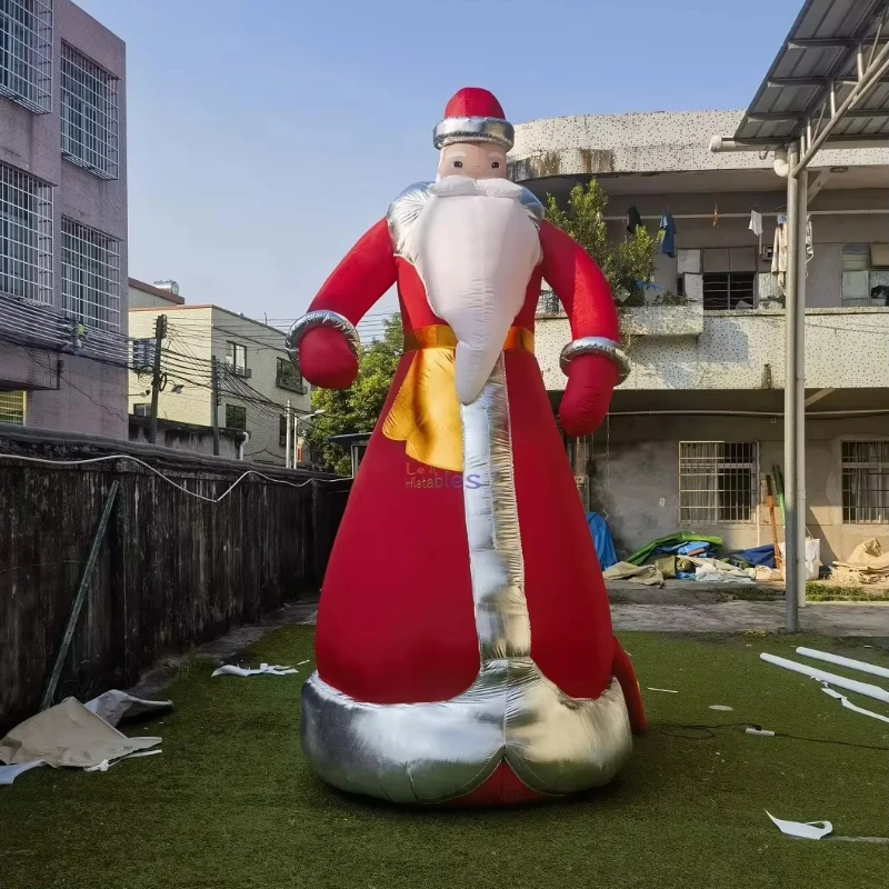 outdoor activities diode inflatable Christmas decoration advertisement inflatable Santa for sale