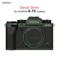 Fuji XT5 Camera Anti-scratch Protective Skin For Fujifilm X-T5 Camera Protector Coat Wrap 3M Vinyl  Cover Sticker Film