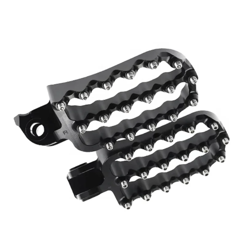 

Motorcycle Accessories For 690 790 890 950 990 1050 Husqvarna Foot Pegs Rest Pedal Footrest Footpeg-AD39