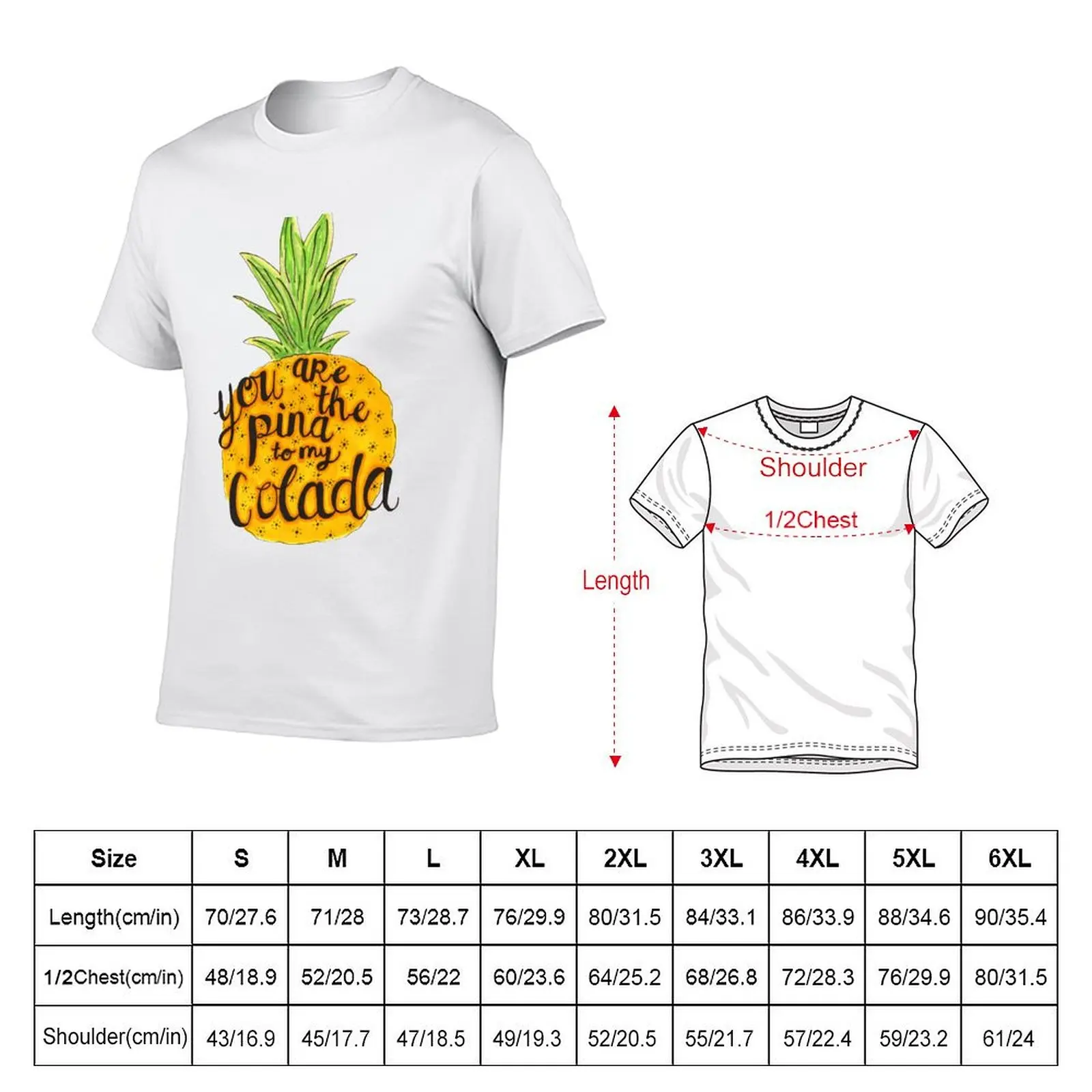 Pina to your Colada T-Shirt tshirts personalised anime tshirt tshirts for men