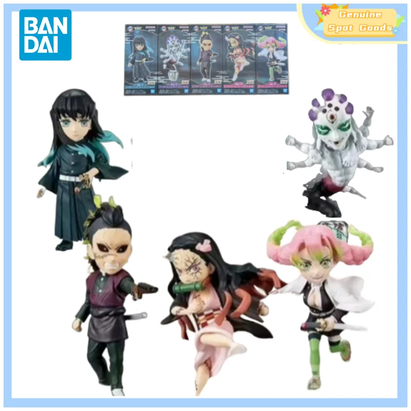 Genuine Bandai Demon Slayer WCF Vol.12 Tokitou Muichirou Anime Action Figures Model Toys Collectible Gift for Toys Hobbies Kids