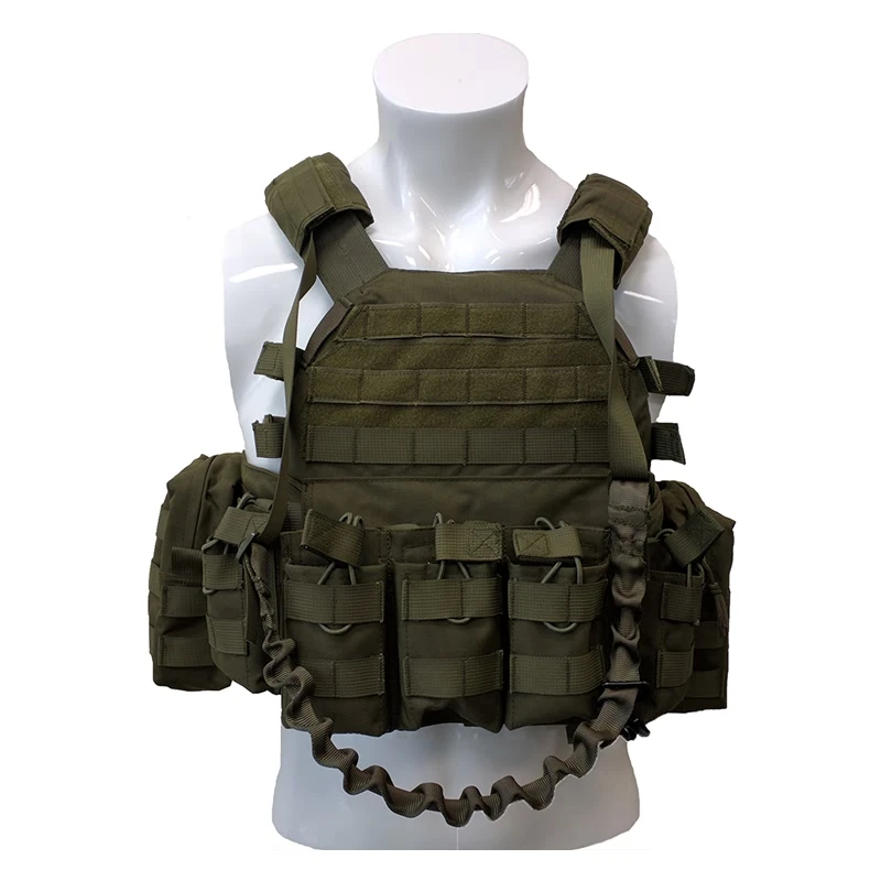 LQARMY 1000D Nylon Plate Carrier Tactical Vest Outdoor Hunting Protective Adjustable MODULAR Vest for Airsoft Combat Accessories