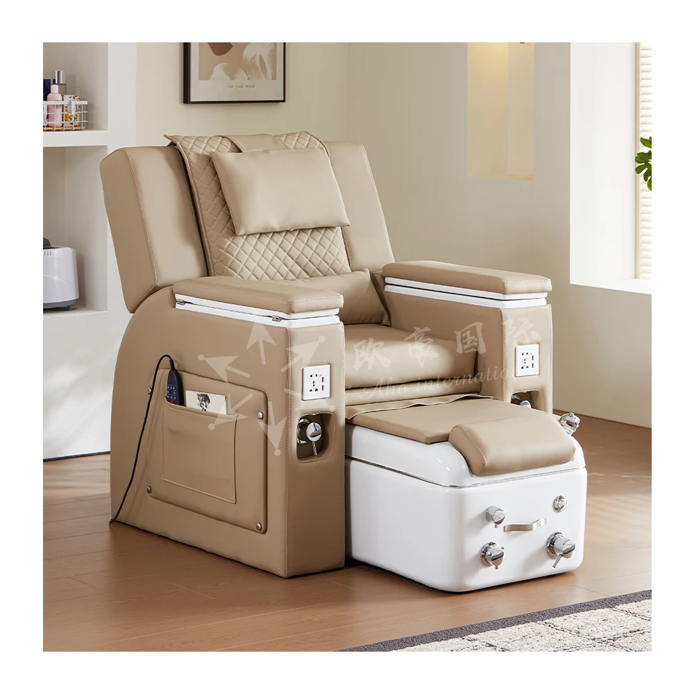 

2025 Luxury Nail Foot Spa Pedicure Massage Chair Professional Sale Sofa for Living Room