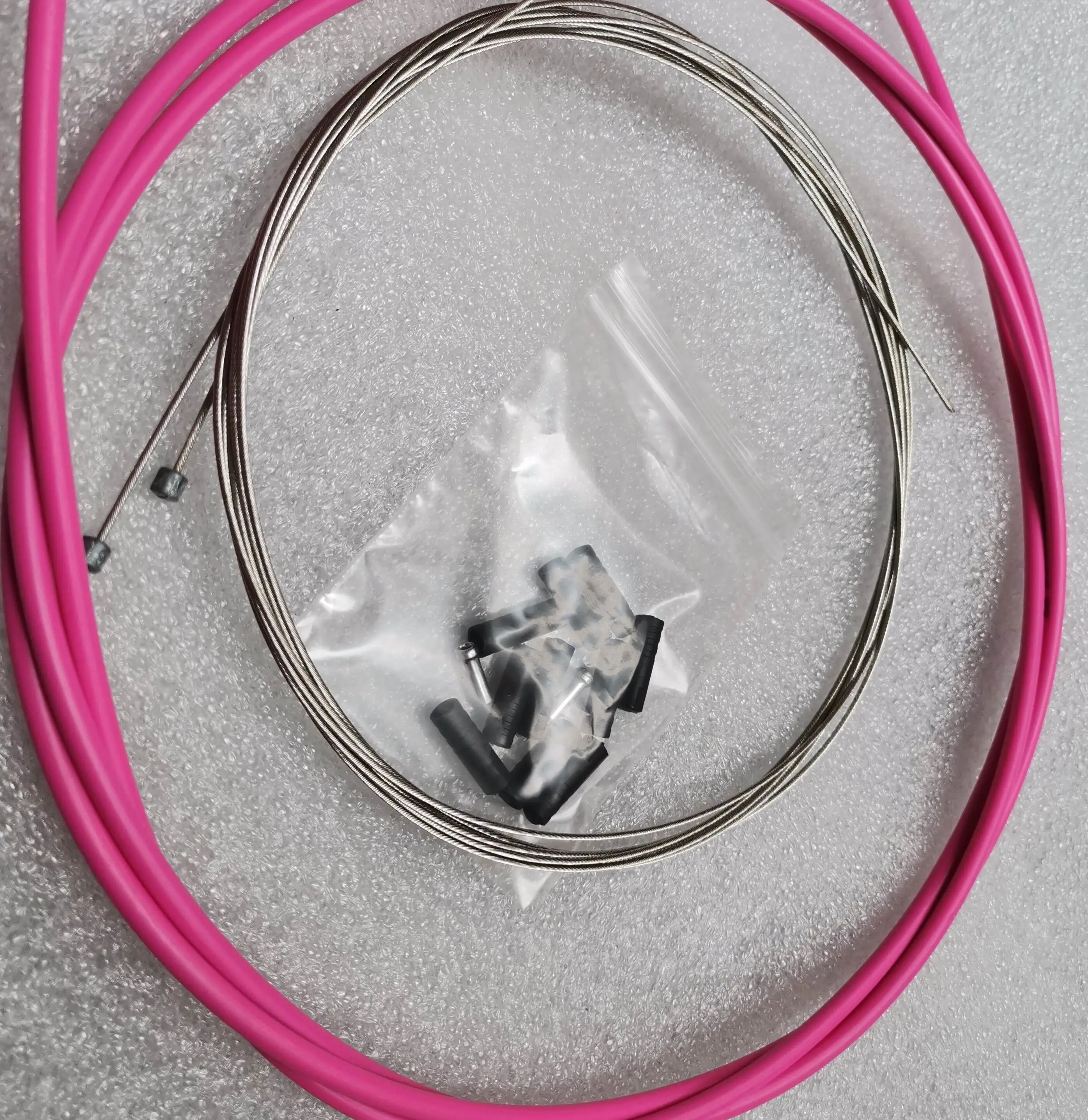JAGWIRE SHIFTER GEAR DERAILLEUR HOSE HOUSING CABLE KIT MTB ROAD SUIT FOR SHIMANO SRAM HOT PINK