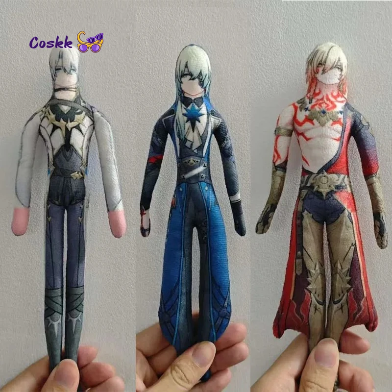 

Honkai Star Rail Anaxa Phainon Mydei Cosplay Plush Doll Stuffed Dolls Room Decoration Abstract Joint Twistable Plushie Props