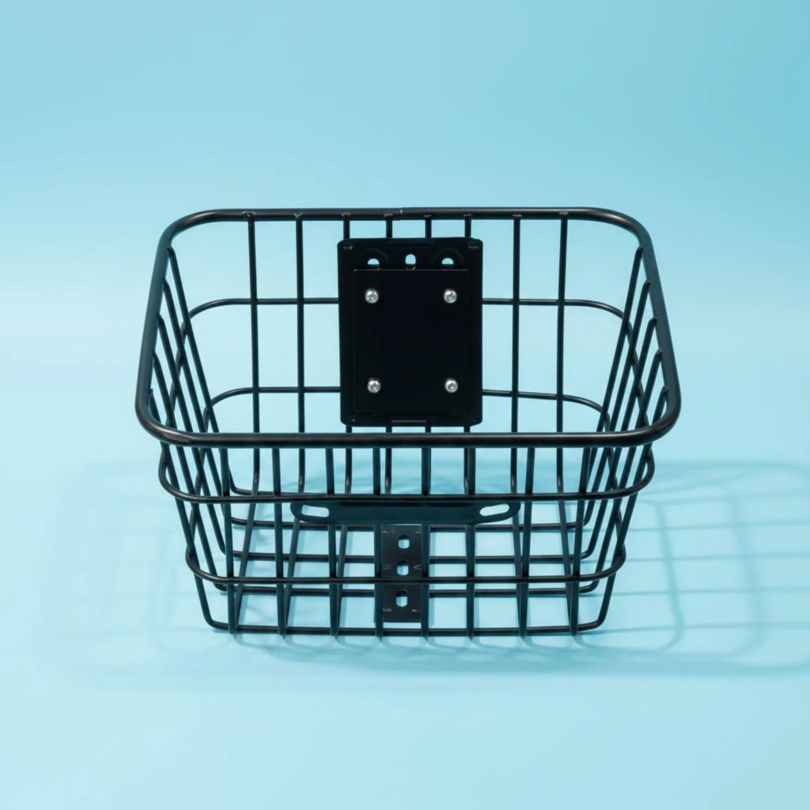 

Electric Scooter Front Basket Sturdy Front Handlebar Basket Vehicle Accessory Rust-Resistant Lightweight for Shopping