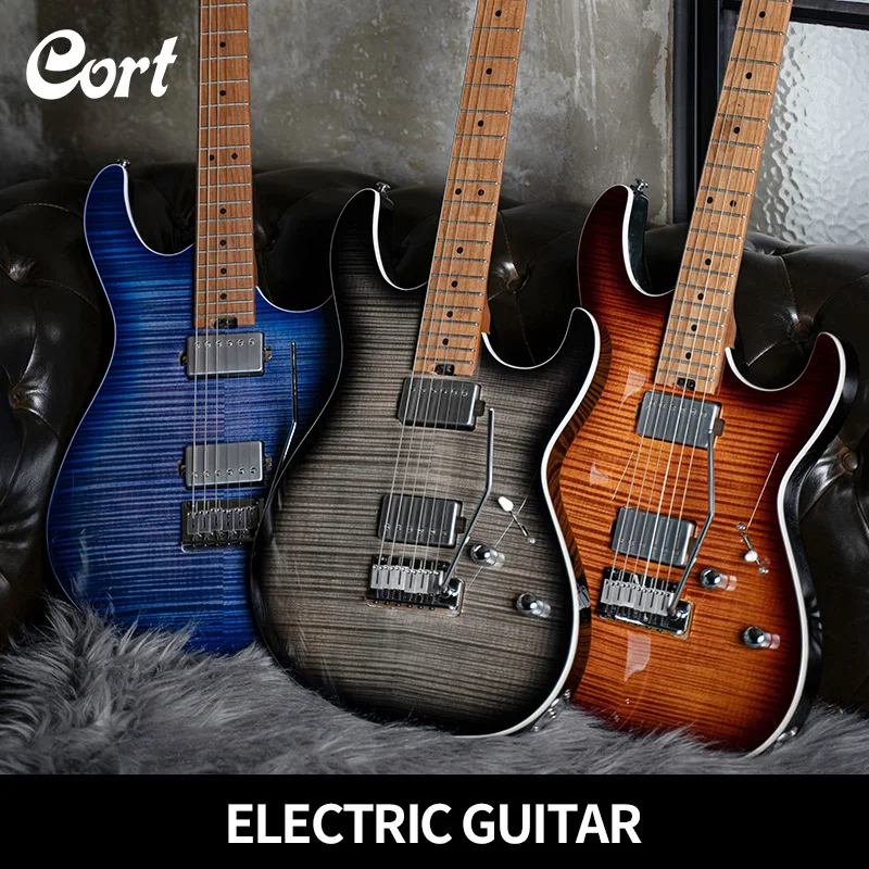 G290 FAT II Electric Guitar, Original Cort, Ready in Store, Immediately Safe, Shipping with Free Case