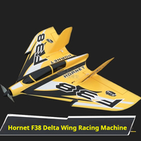 Qtmodel F38 Racing Aircraft Remote Control Model Epo Delta Fixed Wing Rc Plane Toy Gift diy