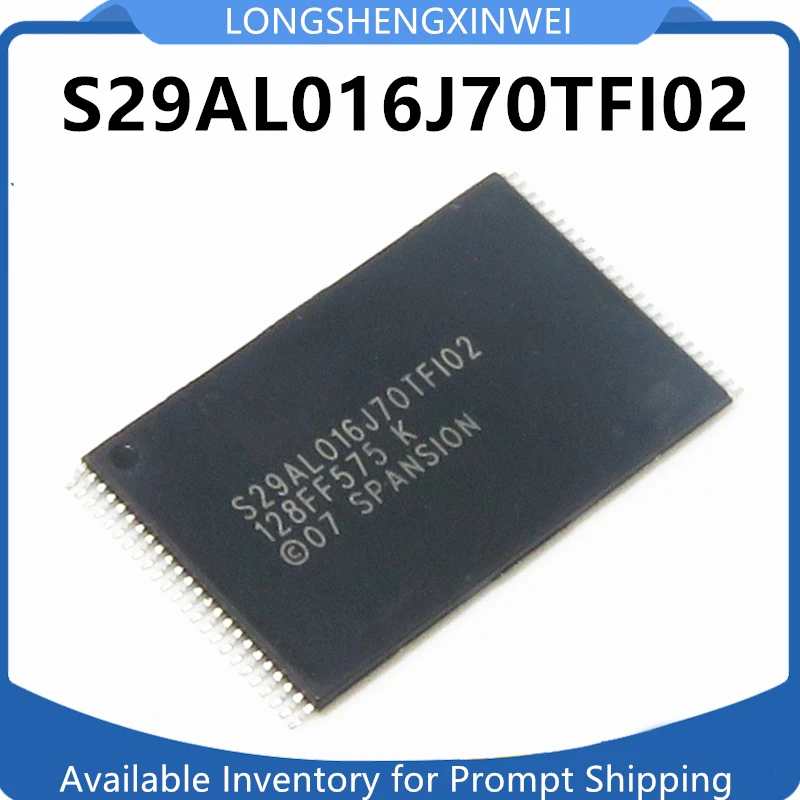 1PCS Original Memory S29AL016J70TFI02 TSOP-48 S29AL016J70TFI020 New Original