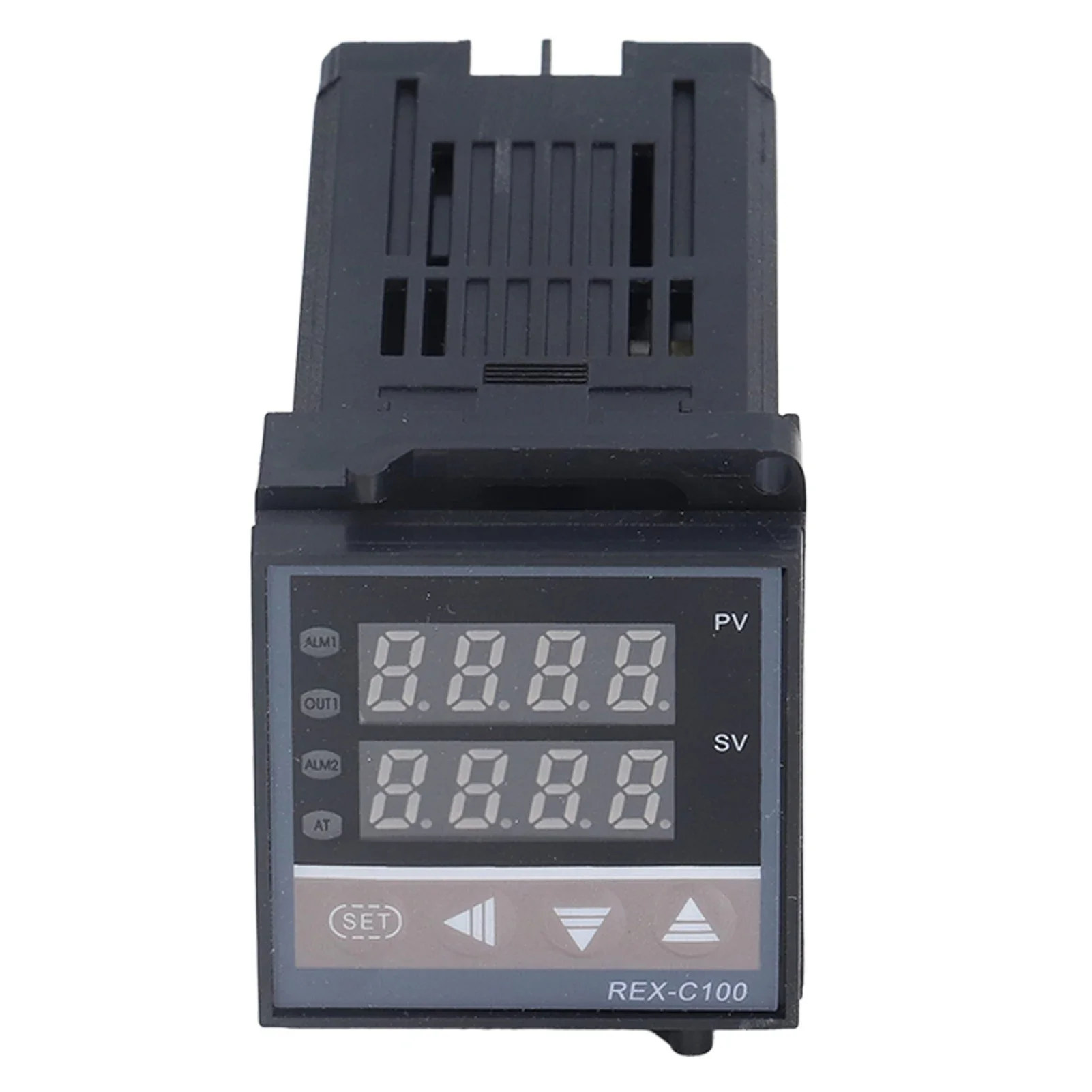 مجموعة منظم درجة الحرارة شاشة ديجيتال وحدة تحكم دقيقة في درجة الحرارة مرحل الحالة SSR ترموستات الحرارية للقياس