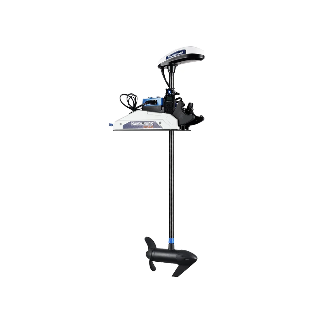 Boat 86Lb 24V 1320W Electric Brushed Trolling Motors With Gps for Kayak