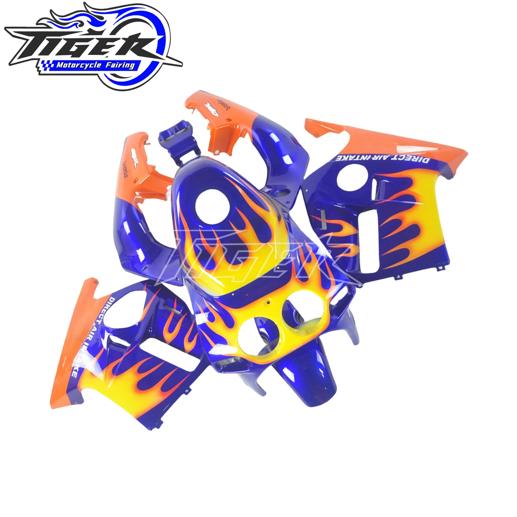 For Honda CBR250R MC19 1988 -1989 Motorcycle Full Fairing Kit Injection Molded Bodywork Set 88 89 NEW ABS